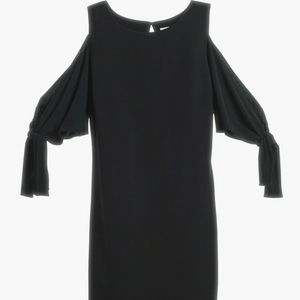 Cold-Shoulder Tie-Sleeve Dress by Chico's